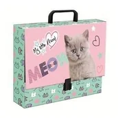 Teczki i skoroszyty - Teczka z rączką A4 Xl My little friend - miniaturka - grafika 1