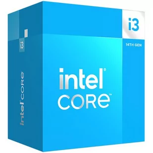 Procesor INTEL Core i3-14100 BX8071514100 - Procesory - miniaturka - grafika 1