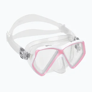Maska do nurkowania dziecięca Mares Pirate clear/pink - Maski do nurkowania - miniaturka - grafika 1