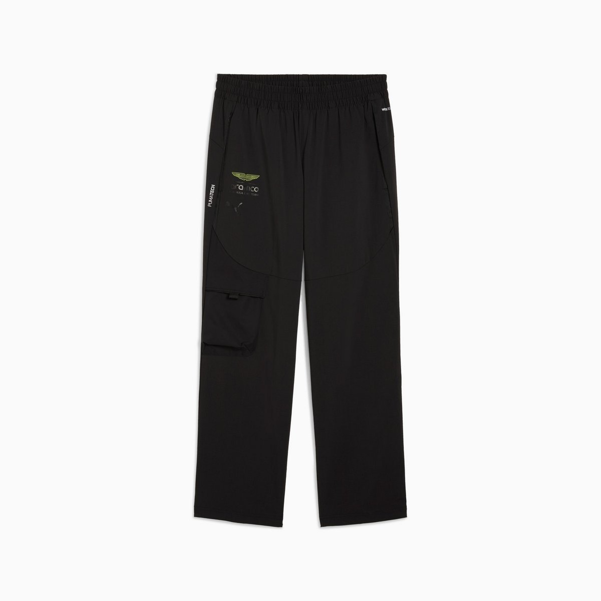 Spodnie dresowe męskie Puma AMF1 LIFESTYLE PUMATECH czarne 63444501 r M