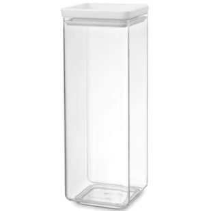 Brabantia Pojemnik kuchenny kwadratowy duży jasnoszary 122545 - Pojemniki kuchenne - miniaturka - grafika 1