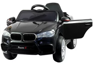 LEANToys   Auto na akumulator HL1538 Czarne - Pojazdy elektryczne dla dzieci - miniaturka - grafika 1