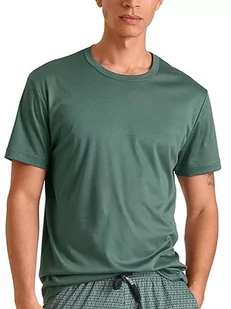 CALIDA RMX Sleep Leisure t-shirt męski, Dark Glen, 46-48 - Koszulki męskie - miniaturka - grafika 1