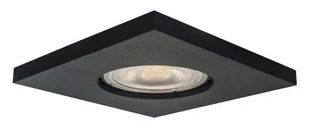 Light Prestige Lagos oprawa do zabudowy kwadratowa czarna IP65 LP-440/1RS BK (1) - Oprawy, klosze i abażury - miniaturka - grafika 1