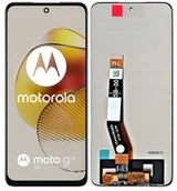 Części serwisowe do telefonów - WYŚWIETLACZ EKRAN LCD DO MOTOROLA G73 - miniaturka - grafika 1