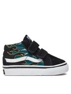 Buty dla dziewczynek - Vans Tenisówki Td Sk8-Mid Reissue V VN0A5DXDBML1 Czarny - miniaturka - grafika 1