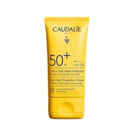 Balsamy i kremy do opalania - Caudalie Vinosun Protect, krem o bardzo wysokiej ochronie SPF 50+, 40 ml - miniaturka - grafika 1