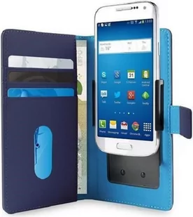 PURO Uniwersalne etuo do smartfonów z wyświetlaczem 5.1" niebieski UNIWALLET3BLUEXL - Etui i futerały do telefonów - miniaturka - grafika 2