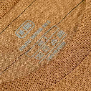M-Tac - Koszulka Termoaktywna Athletic Gen. 2 - Coyote Brown - 80007117 - Koszulki sportowe męskie - miniaturka - grafika 5