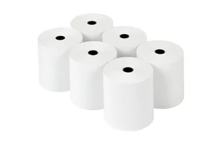 ROLKA TERMICZNA 80X80 DO KASY, DRUKARKI 6 SZT. - Rolki termiczne - miniaturka - grafika 1