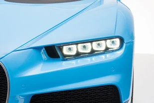 Pojazd Bugatti Chiron Niebieski - Pojazdy elektryczne dla dzieci - miniaturka - grafika 11