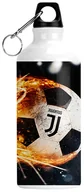 Shakery i bidony sportowe - BIDON BUTELKA JUVENTUS NA WODE Z NAPISEM - miniaturka - grafika 1
