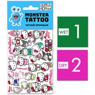 Zabawki kreatywne - TATUAŻE ZMYWALNE DLA DZIECI HELLO KITTY WZORY ORYGINALNE - miniaturka - grafika 1