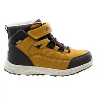 Buty dla dziewczynek - Buty Bejo Dibon Jr 92800210453 brązowe żółte - miniaturka - grafika 1