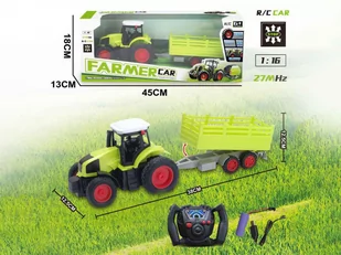 Traktor RC Madej - Zabawki zdalnie sterowane - miniaturka - grafika 2