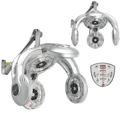 Sauny do włosów - Infrazon fryzjerski klimazon wiszący do przyspieszania wzmacniania zabiegów pielęgnacyjnych włosów oraz do odbudowy koloryzacji ondulacji do salonu - miniaturka - grafika 1