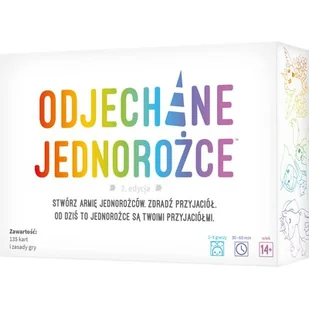 Odjechane jednorożce - Gry karciane - miniaturka - grafika 1
