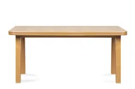 Stoły - Stół do salonu rozkładany 160 cm dąb COSPE - miniaturka - grafika 1