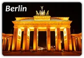 Magnesy - BERLIN - Brama Brandenburska - Stolica - Niemcy - Magnes na lodówkę - miniaturka - grafika 1