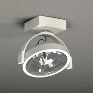 Lampy pozostałe - Shilo Reflektor SAKURA 7247 biały 7247 - miniaturka - grafika 1