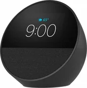 Zegary - Amazon Amazon Echo Spot 2024 Black - miniaturka - grafika 1