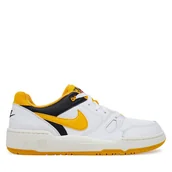 Sneakersy męskie - Sneakersy Nike Full Force Lo FB1362 103 Biały - miniaturka - grafika 1