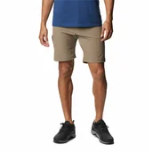 Spodenki męskie - Męskie szorty Columbia Outdoor Elements 5 Pocket Short wet sand - 38 - miniaturka - grafika 1
