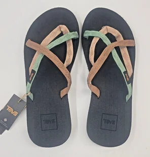 Teva W'S Olowahu, MBMSM, 39 us 8; uk 6 - Sandały damskie - miniaturka - grafika 1