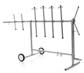 Pozostałe wyposażenie warsztatu - STOJAK LAKIERNICZY KD349 - miniaturka - grafika 1