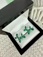 Spinki do mankietów i krawatów - SPINKI DO MANKIETÓW koszuli pies balon śmieszne - miniaturka - grafika 1