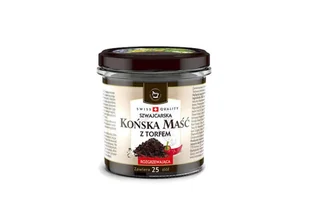 Herbamedicus (SZWAJCARIA) Końska maść z Torfem rozgrzewająca 225ml (Szwajcaria) 21HEMKTORP - Żele i maści lecznicze - miniaturka - grafika 2
