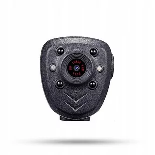 eNexus Kamera nasobna A5 osobista FULL-HD diody IR mikrofon G-01804999 - Minikamery i aparaty szpiegowskie - miniaturka - grafika 1