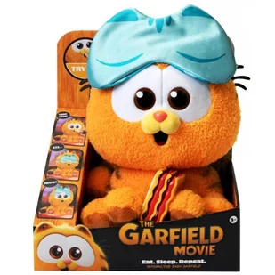 Kot Garfield The Movie Film Pluszak Oryginalna Maskotka Interaktywna 25cm - Figurki dla dzieci - miniaturka - grafika 1
