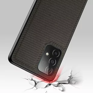 Dux Ducis Fino etui pokrowiec pokryty nylonowym materiałem Samsung Galaxy A72 4G zielony - Etui i futerały do telefonów - miniaturka - grafika 4