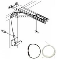 Akcesoria do bram - FAAC Zewnętrzny mechanizm odblokowujący z istniejącą klamką - miniaturka - grafika 1