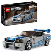 Klocki - LEGO Speed Champions Nissan Skyline GT-R (R34) z filmu Za szybcy, za wściekli 76917 - miniaturka - grafika 1