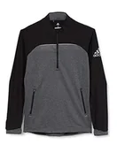Kurtki męskie - adidas Męska kurtka treningowa Go-to 1/4 Zip - miniaturka - grafika 1