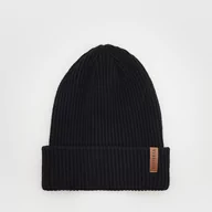 Czapki dla dzieci - Reserved - Czapka beanie z wiskozą - Czarny - miniaturka - grafika 1