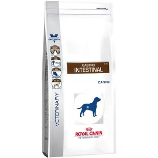 Royal Canin Veterinary Diet Gastro Intestinal GI25 14 kg - Sucha karma dla psów - miniaturka - grafika 2