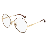 Okulary korekcyjne, oprawki, szkła - Okulary przeciwsłoneczne Chloé CH0097O 004 - miniaturka - grafika 1