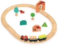 Pociągi dla dzieci - Hape Mentari Mój pierwszy zestaw - miniaturka - grafika 1