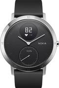 Smartwatch - Nokia Activité Steel HR 36mm czarny - miniaturka - grafika 1