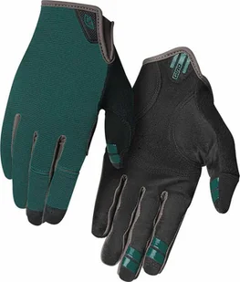 Giro Rękawiczki męskie Giro DND długi palec true spruce new S 51-55 cm - Rękawiczki rowerowe - miniaturka - grafika 1