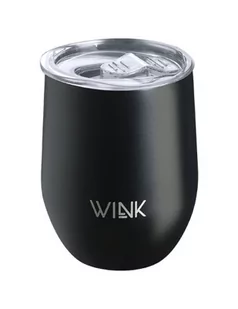 Kubek termiczny TUMBLER BLACK - 350 ml - WINK Bottle - Kubki termiczne - miniaturka - grafika 1