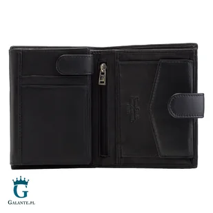 Zapinany portfel męski Pierre Cardin TILAK09 326A RFID - Portfele - miniaturka - grafika 5