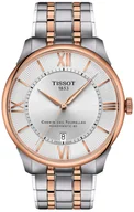 Zegarki męskie - Zegarek Tissot T139.407.22.038.00 Chemin Des Tourelles Powermatic 80 42mm - miniaturka - grafika 1