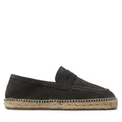 Espadryle męskie - Espadryle Manebi Loafers Espadrilles W 1.0 L0 Szary - miniaturka - grafika 1