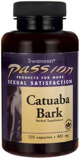 Kora Swanson Catuaba (Katuava), 465 mg 120 kapsułek - Witaminy i minerały - miniaturka - grafika 2