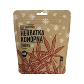 Zioła - Full Spectrum Herbatka konopna w wersji zimowej, 40 g 40 g - miniaturka - grafika 1