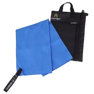 McNett - Ręcznik z mikrofibry Outgo Towel Medium - Niebieski - Ręczniki - miniaturka - grafika 1